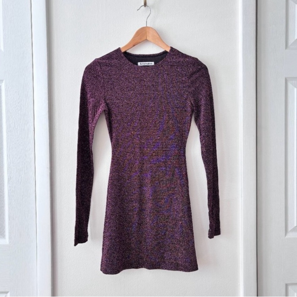 Reformation Riley Mini Dress - Picture 2 of 5